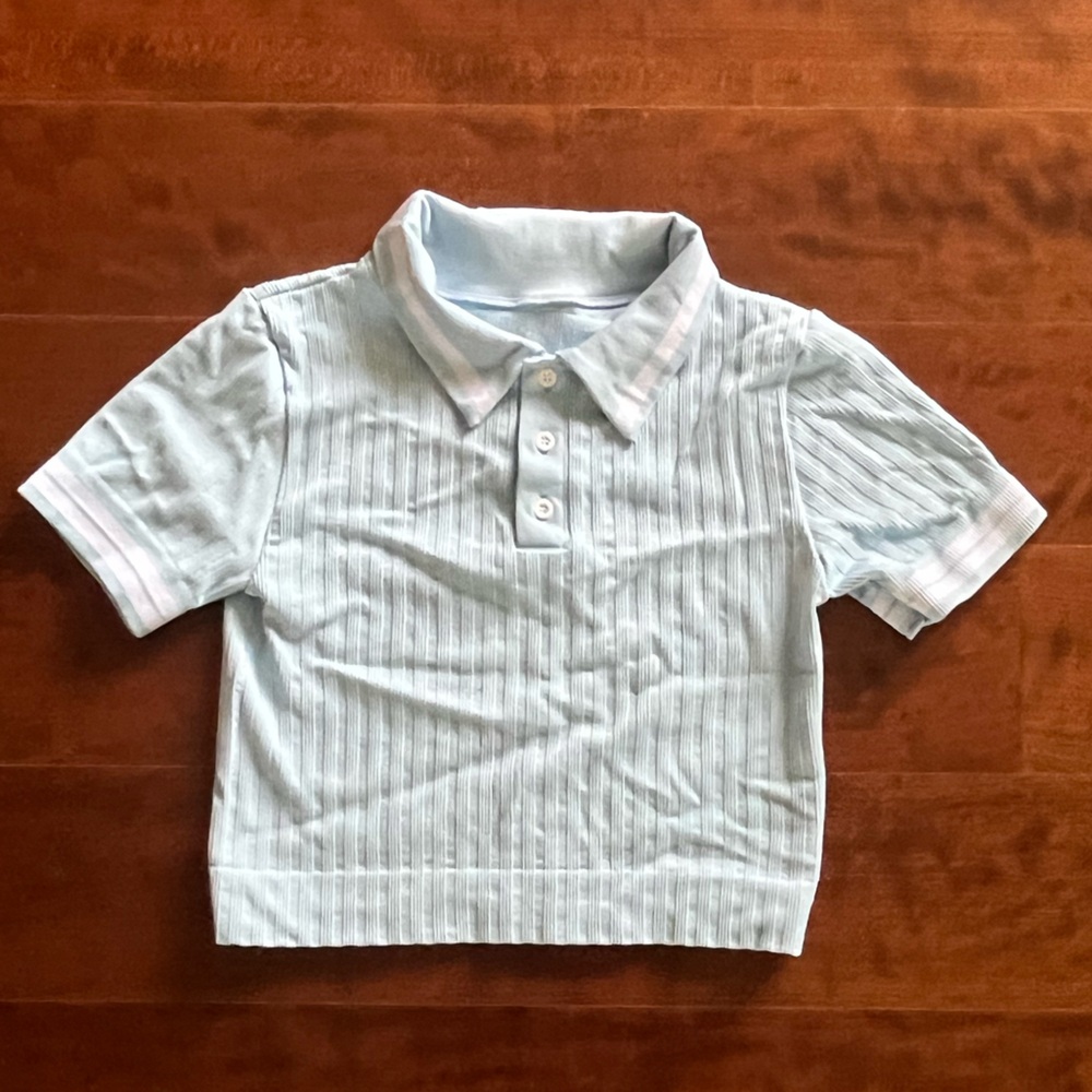 Short sleeve collar shirt